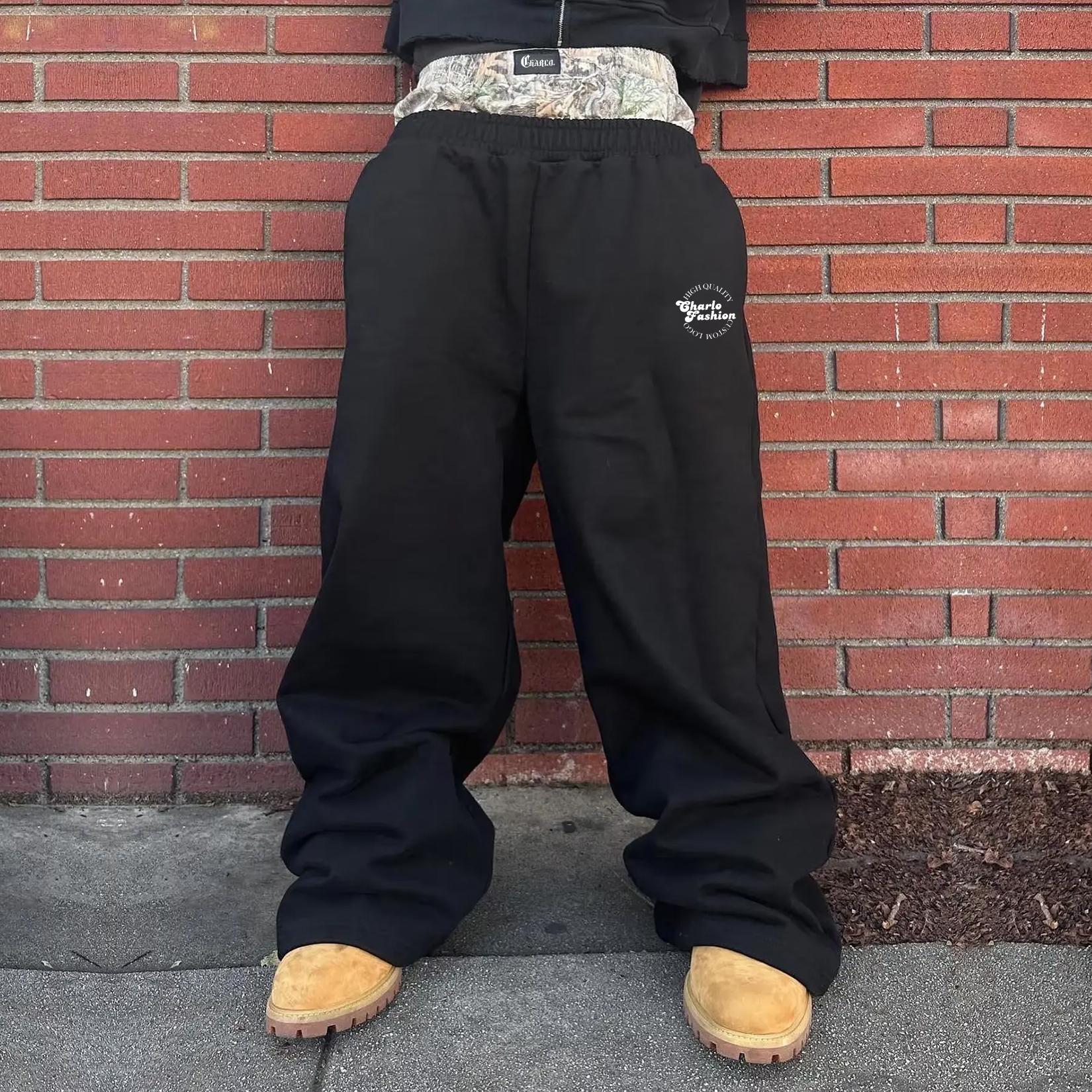 Oversized Streetwear Sweatpants  Relaxed Comfort & Urban Style