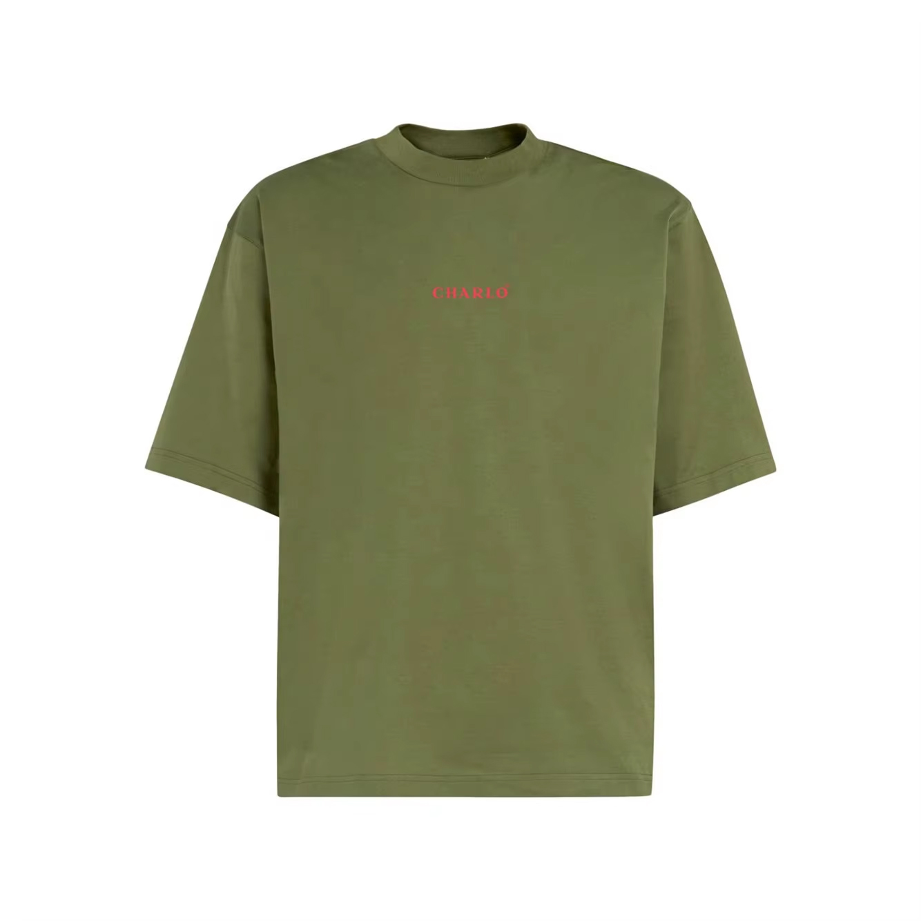 Premium Oversized Green T-Shirt – Soft, Stylish & Customizable
