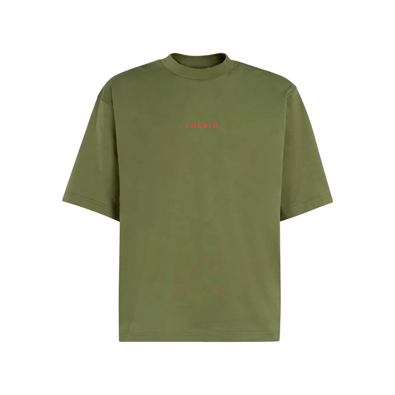 Premium Oversized Green T-Shirt – Soft, Stylish & Customizable