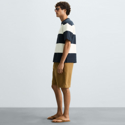 Trendy Oversized Striped T-Shirt – Premium Comfort & Customizable