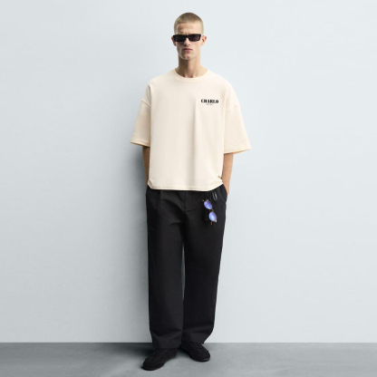 Premium Oversized T-Shirt – Minimalist Streetwear with Custom Branding