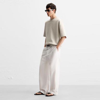 Premium Oversized High-Weight T-Shirt – Luxe Streetwear Essential