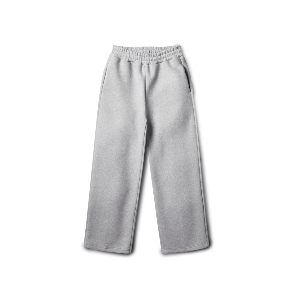 Classic Loose Fit Sweatpants | Gray & Black | Customizable Options