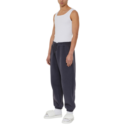 Charcoal Wide-Leg Sweatpants | Casual Streetwear | Customizable