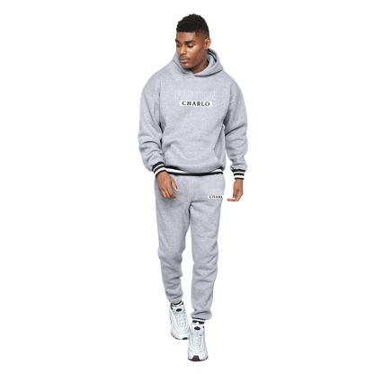 Black Hoodie & Jogger Pants Set | Custom Logo & Streetwear