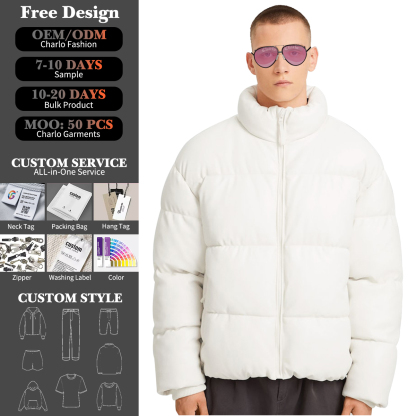 Ultimate Custom Puffer Jacket – Charlo Fashion
