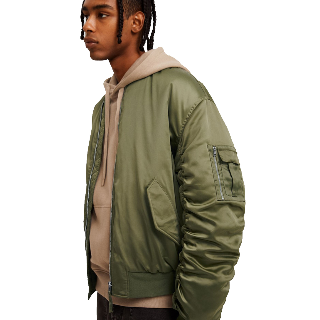 Charlo Fashion Customizable Cotton Padded Jacket – Trendy & Versatile