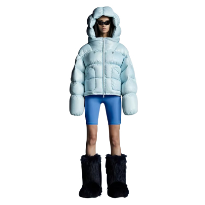 Charlo Fashion Luxe Puffer Jacket – Premium Warmth & Chic Design