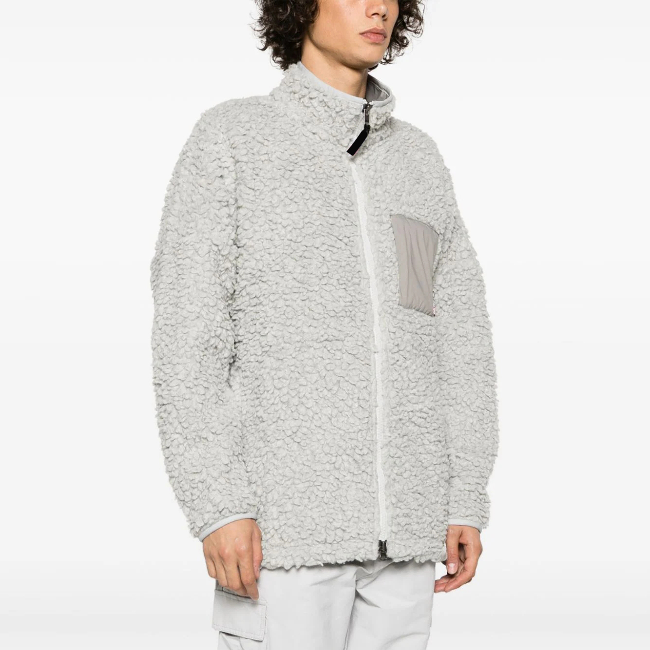 Charlo Fashion Plush Sherpa Jacket – Cozy, Stylish & Fully Customizable