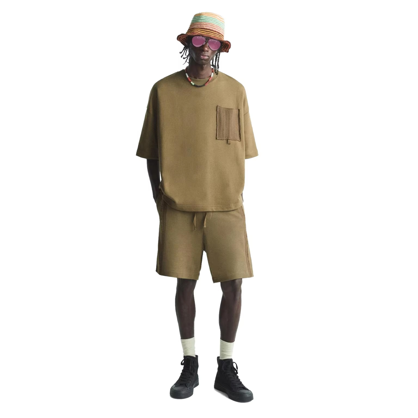 Charlo High-Weight Oversized Short Sleeve Tee – Premium Streetwear Style