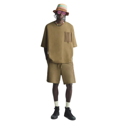 Charlo High-Weight Oversized Short Sleeve Tee – Premium Streetwear Style