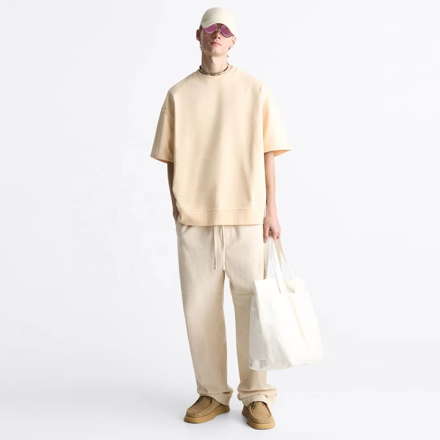 Charlo Oversized Heavyweight Tee – Premium Streetwear Essential