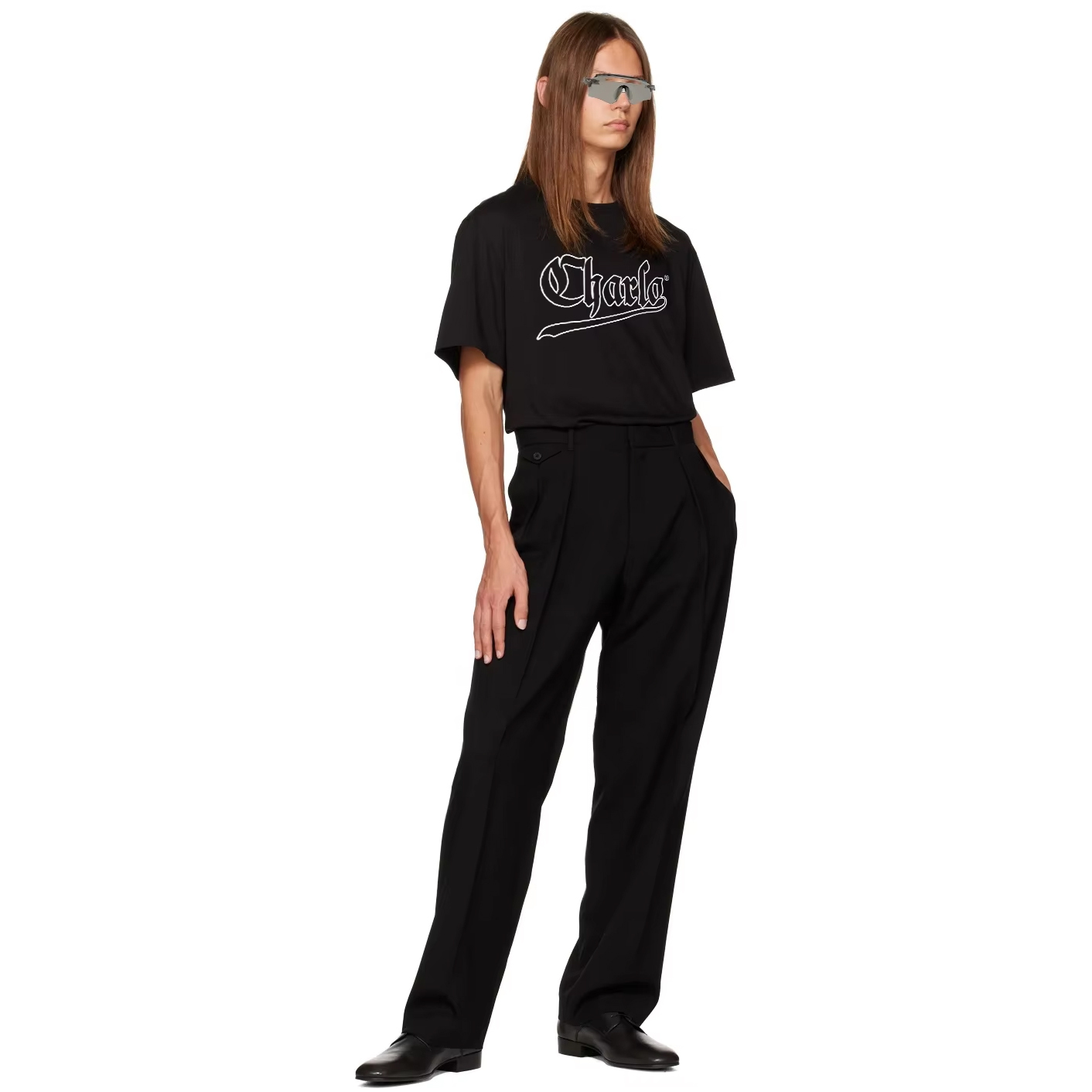 Charlo Oversized Tee – Customizable Heavyweight Streetwear