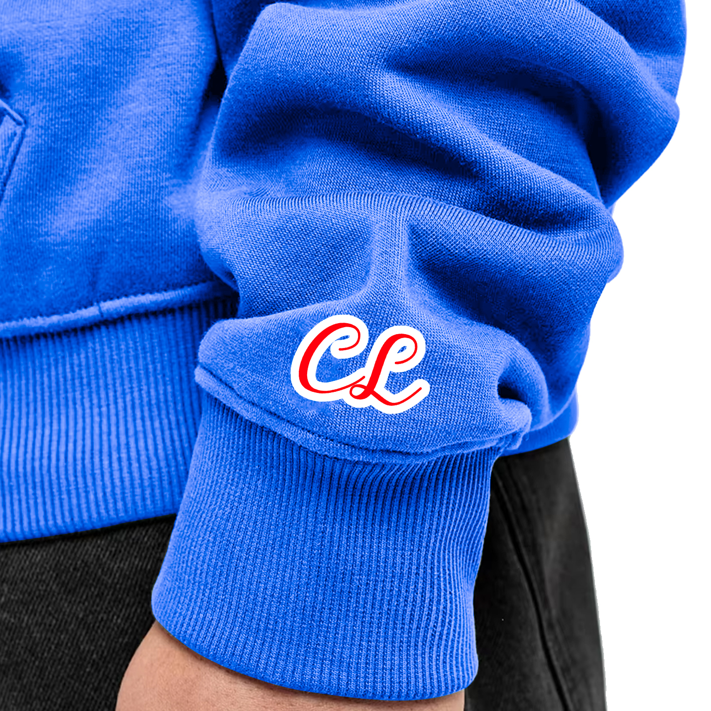 Custom Zip-Up Hoodie | Oversized Streetwear Hooded Jacket | OEM/ODM Private Label Clothing