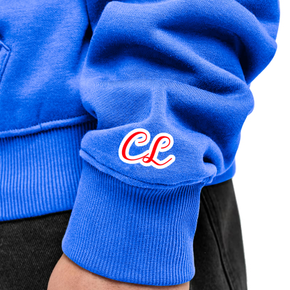 Custom Zip-Up Hoodie | Oversized Streetwear Hooded Jacket | OEM/ODM Private Label Clothing