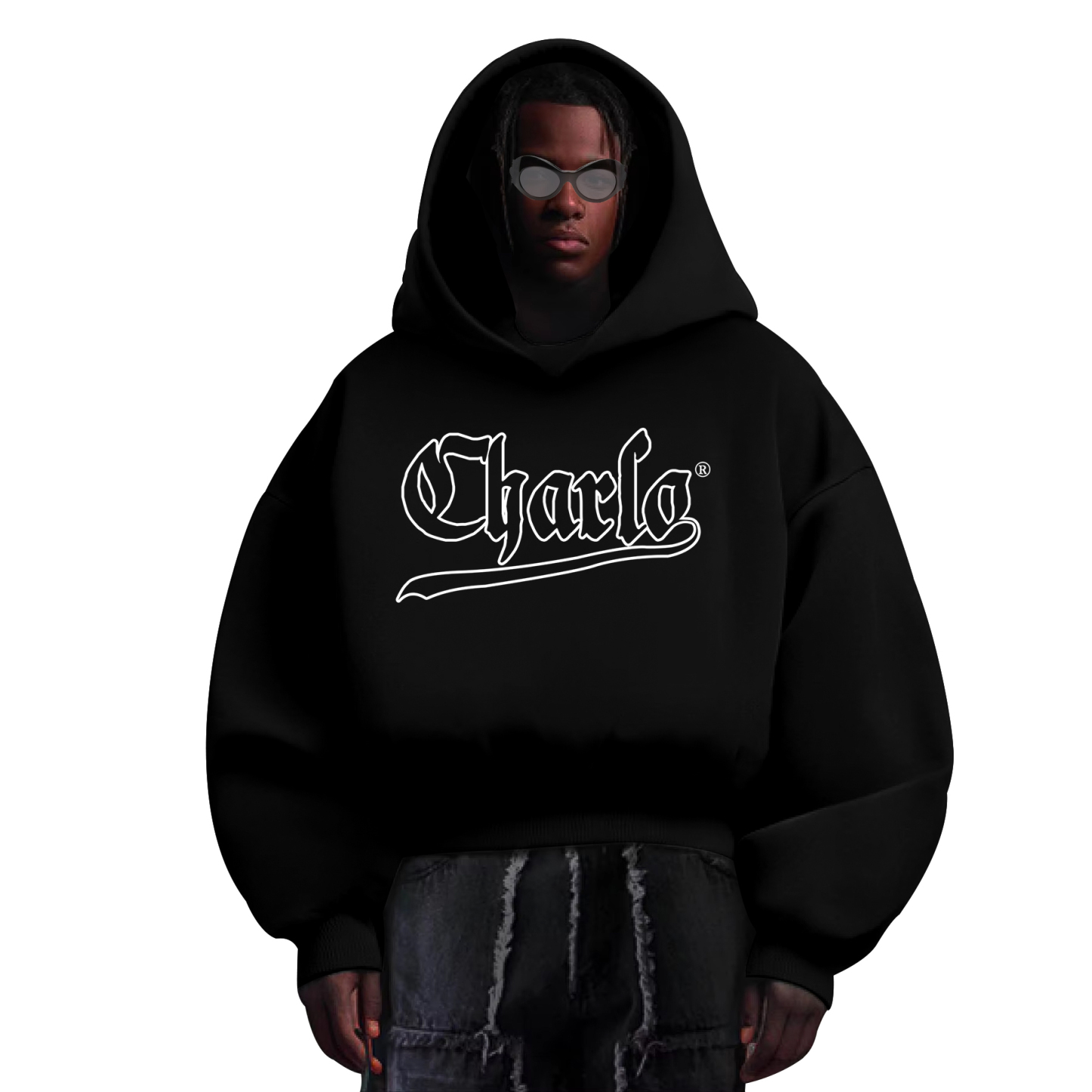 Custom Short-Length Heavyweight Hoodie – Multiple Colors & Finishes