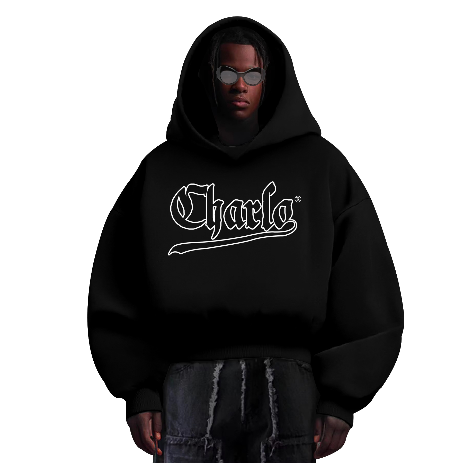 Custom Short-Length Heavyweight Hoodie – Multiple Colors & Finishes