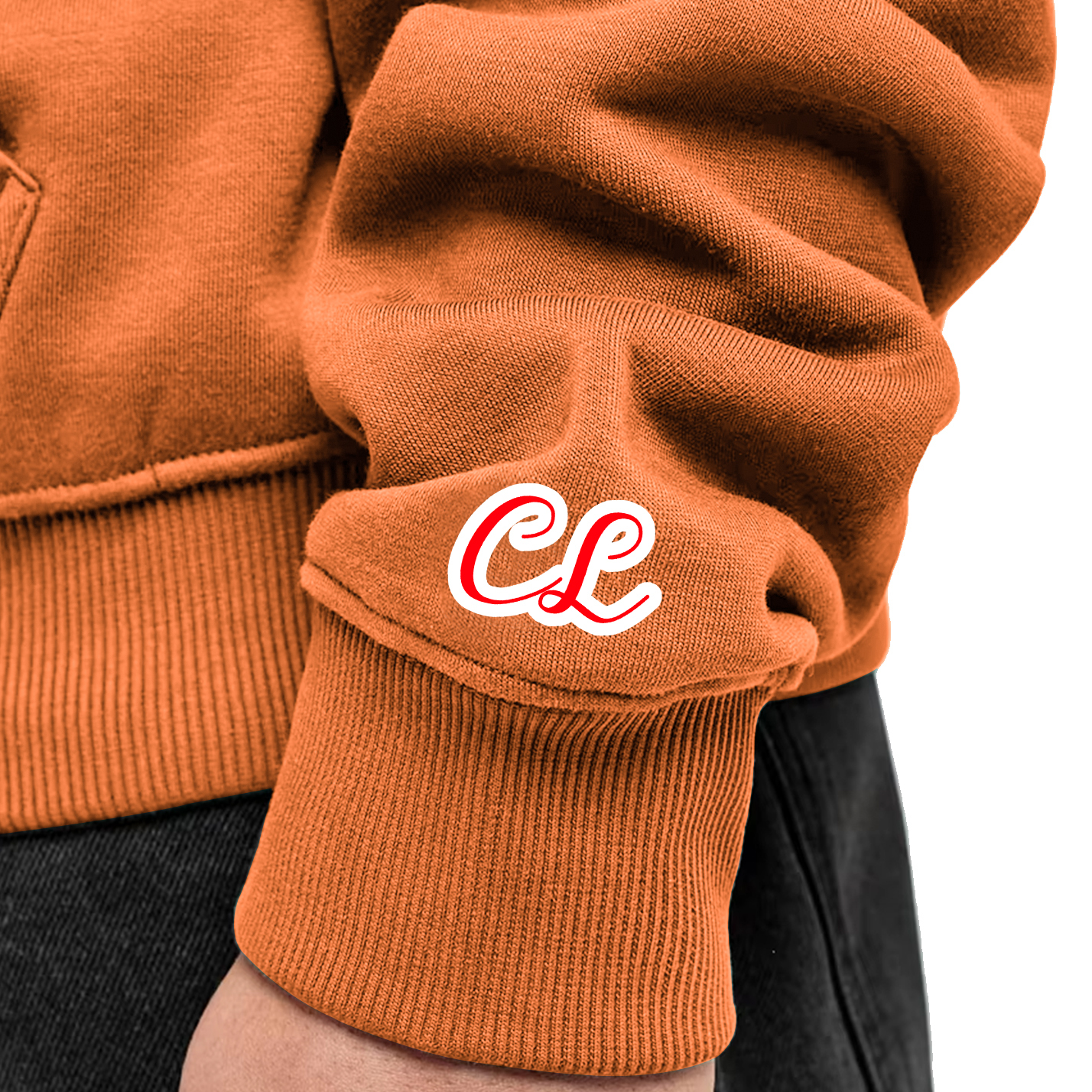 Custom Zip-Up Hoodie | Oversized Streetwear Hooded Jacket | OEM/ODM Private Label Clothing