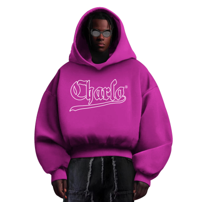 Custom Short-Length Heavyweight Hoodie – Multiple Colors & Finishes