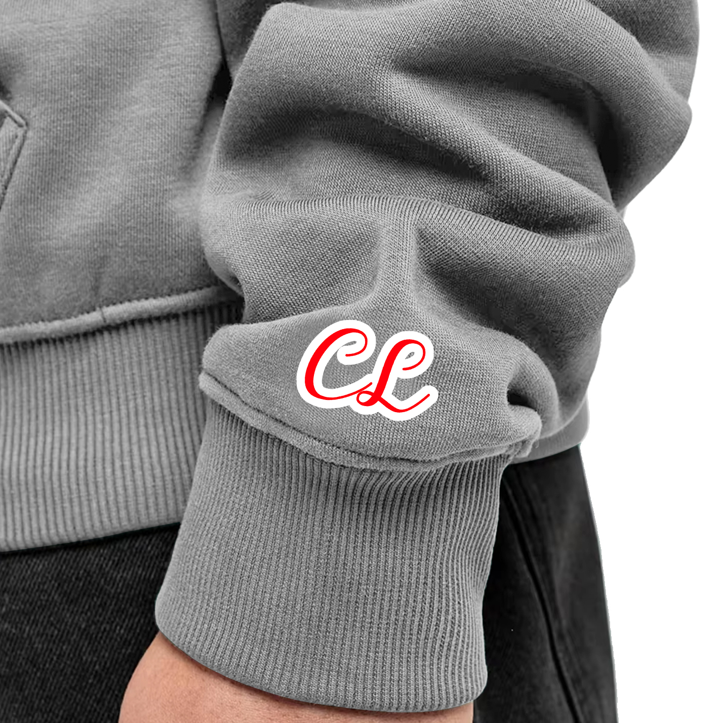 Custom Zip-Up Hoodie | Oversized Streetwear Hooded Jacket | OEM/ODM Private Label Clothing