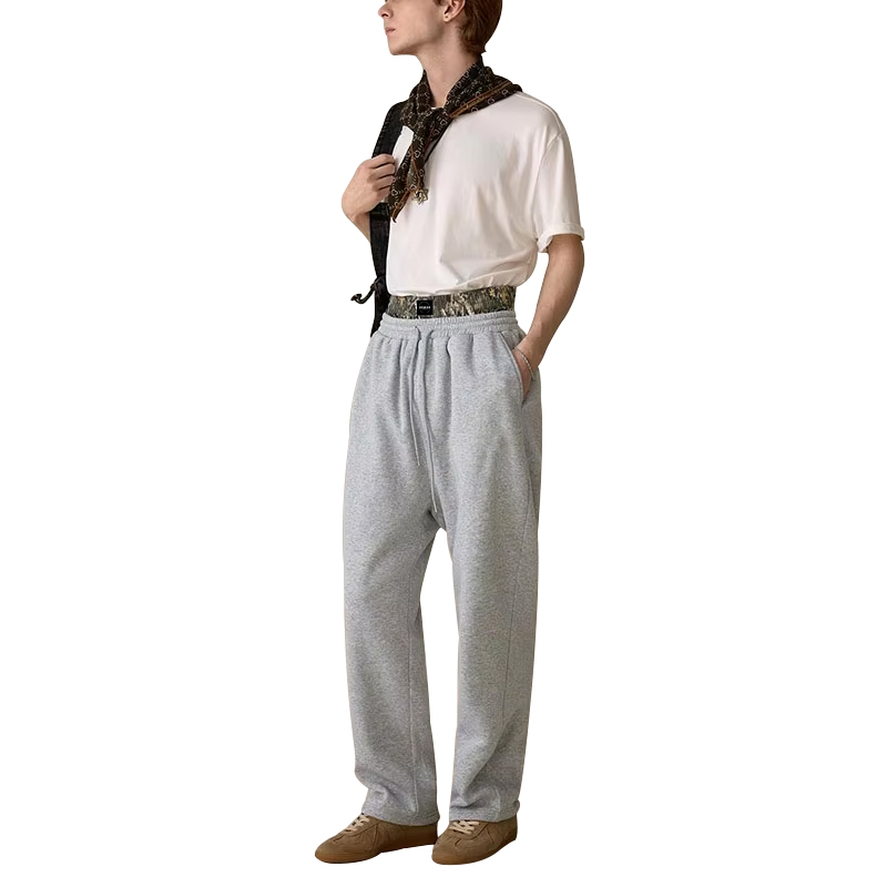 Custom Cotton-Blend Sweatpants – Relaxed Fit & Modern Streetwear
