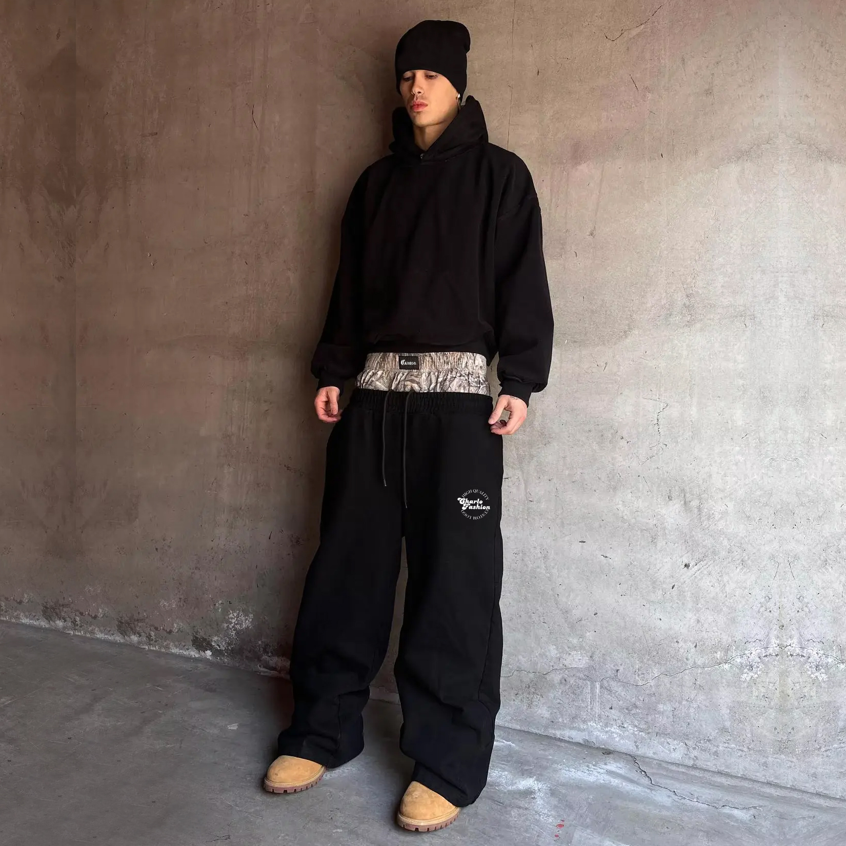 Oversized Streetwear Sweatpants  Relaxed Comfort & Urban Style