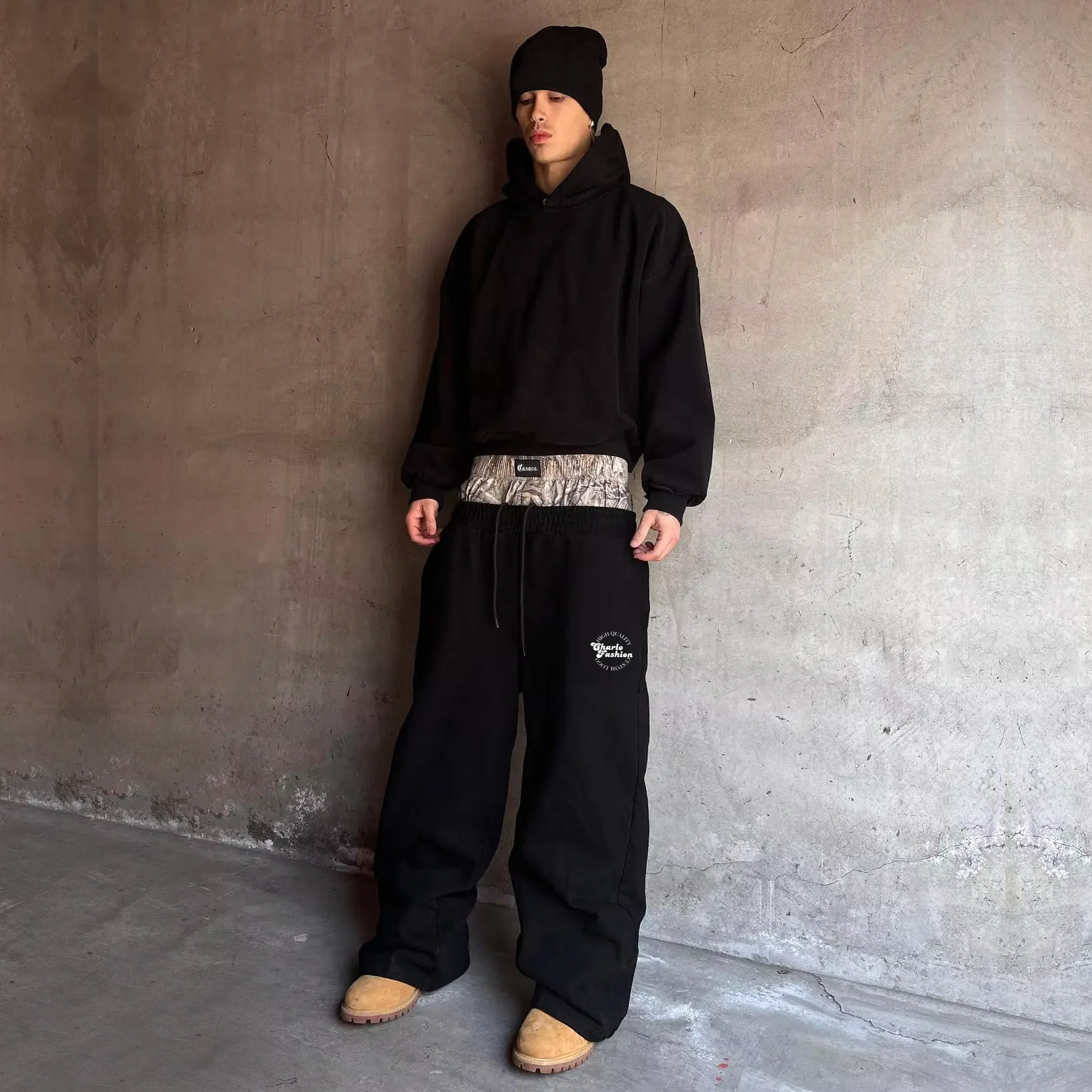 Oversized Streetwear Sweatpants  Relaxed Comfort & Urban Style