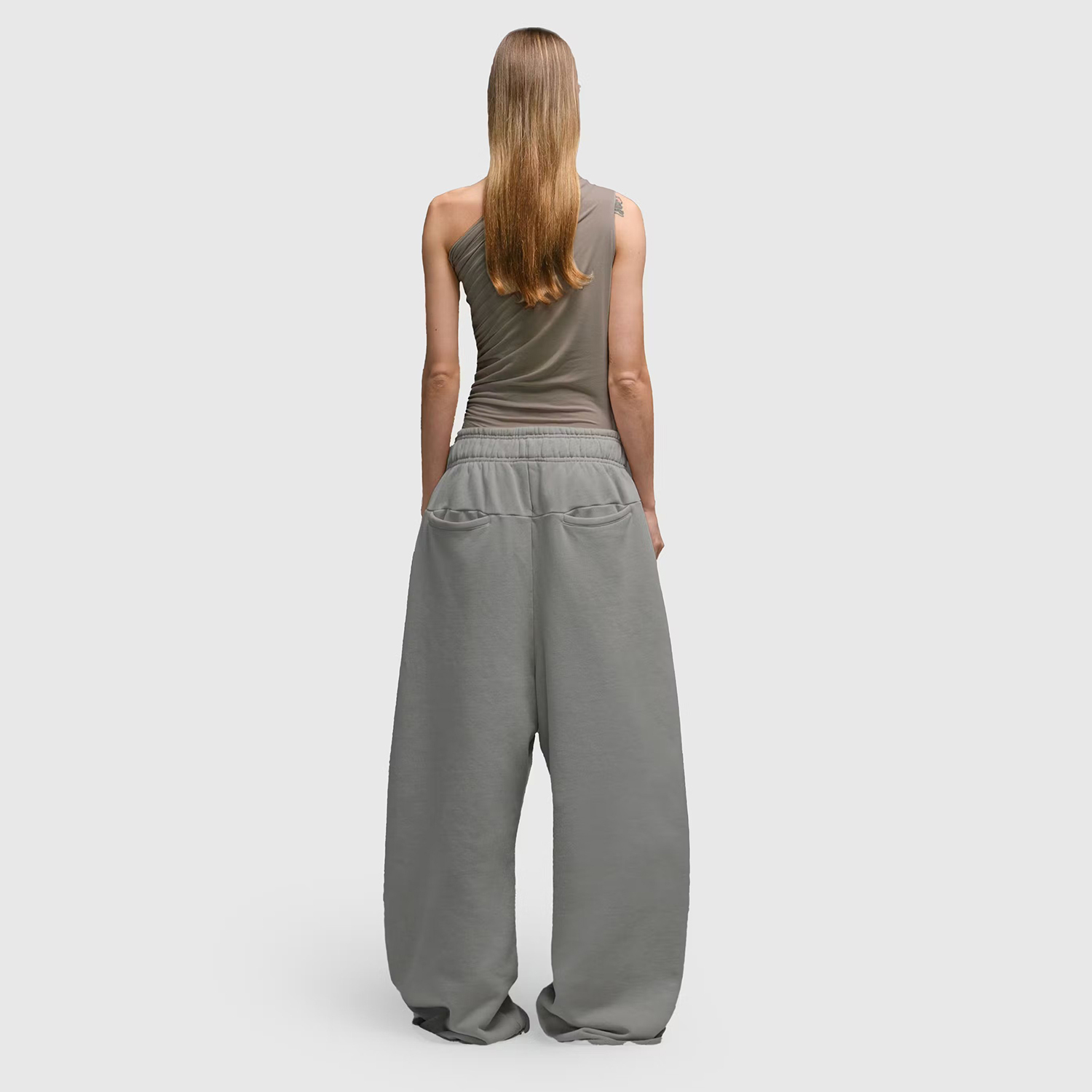 Oversized Comfort Sweatpants – Streetwear Wide-Leg Lounge Pants