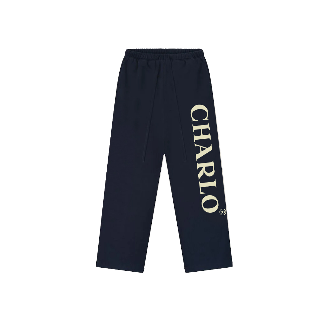 Premium Custom Logo Sweatpants – Relaxed Fit Streetwear