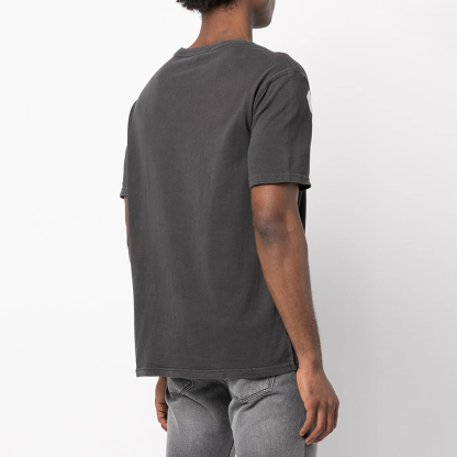 Graphic Print Streetwear T-Shirt | Custom Logo Cotton Tee | OEM/ODM Private Label Apparel