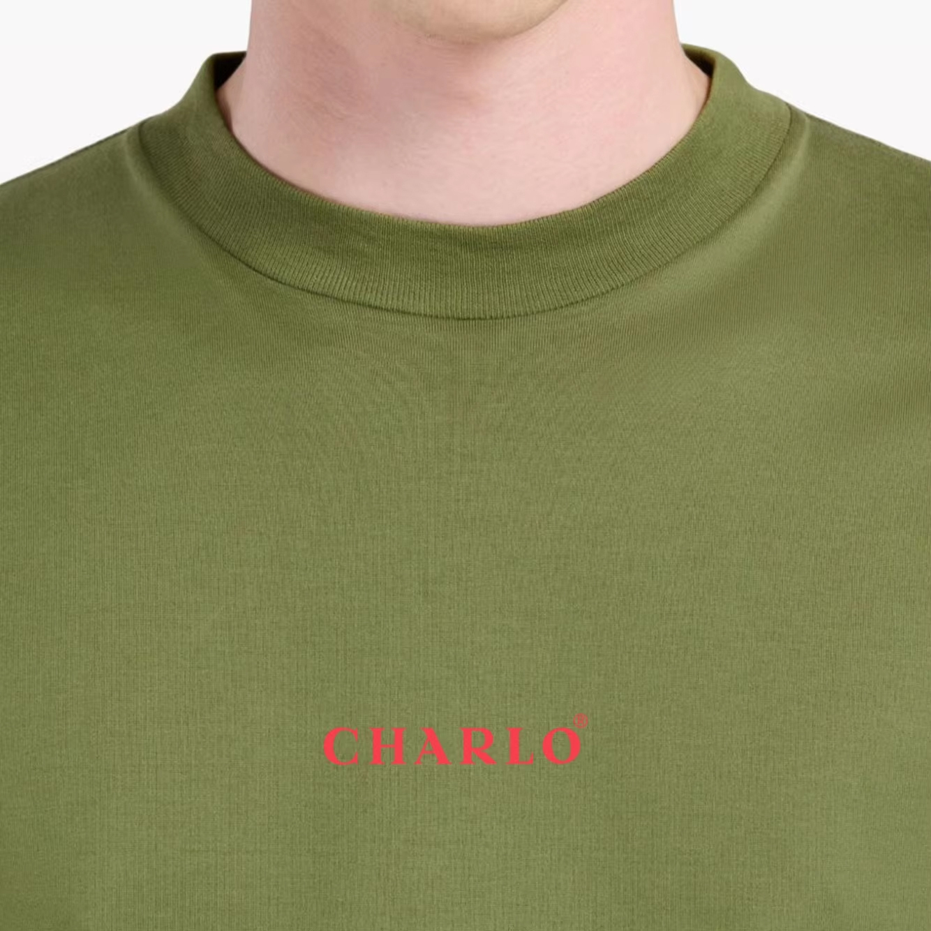 Premium Oversized Green T-Shirt – Soft, Stylish & Customizable