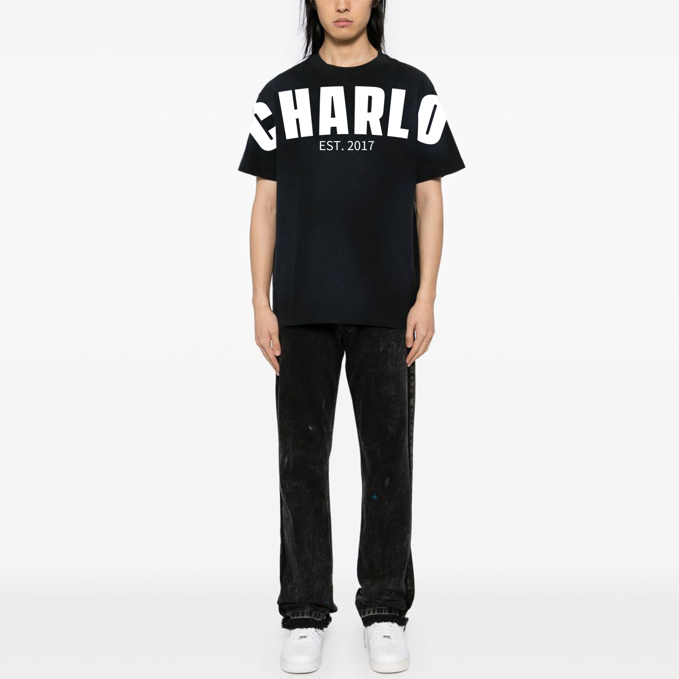 Bold Oversized Graphic T-Shirt – Streetwear Statement Tee