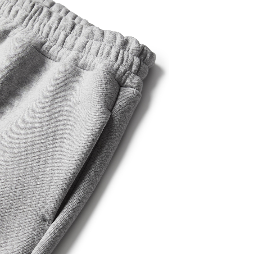 Classic Loose Fit Sweatpants | Gray & Black | Customizable Options