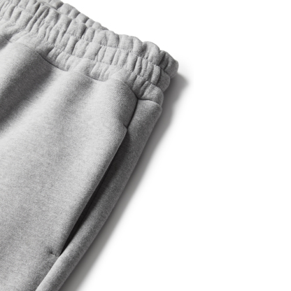 Classic Loose Fit Sweatpants | Gray & Black | Customizable Options