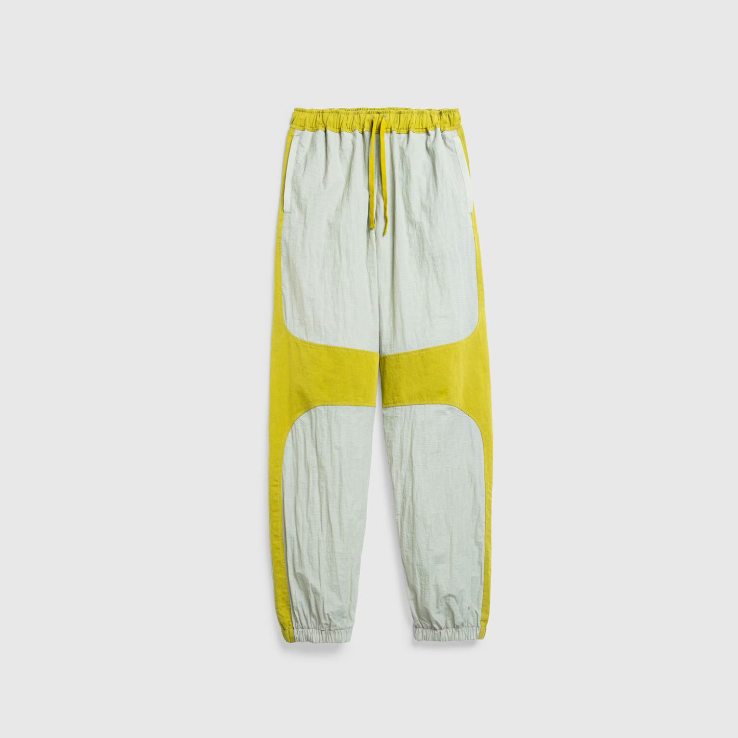 Color Block Loose Fit Pants | Lightweight Streetwear | Customizable