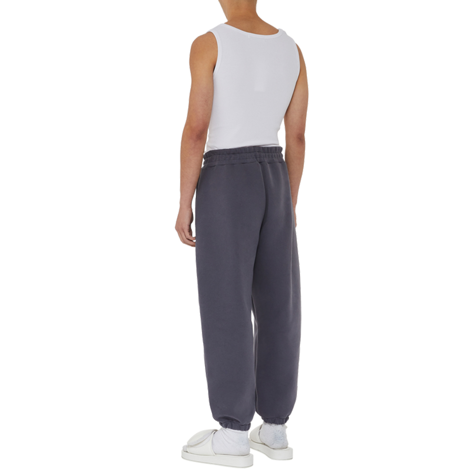 Charcoal Wide-Leg Sweatpants | Casual Streetwear | Customizable