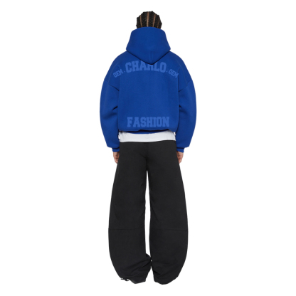 Custom Oversized Pullover Hoodie | Streetwear Blank Hoodie | OEM Private Label Manufacturer