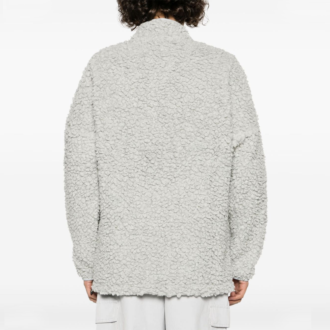 Charlo Fashion Plush Sherpa Jacket – Cozy, Stylish & Fully Customizable