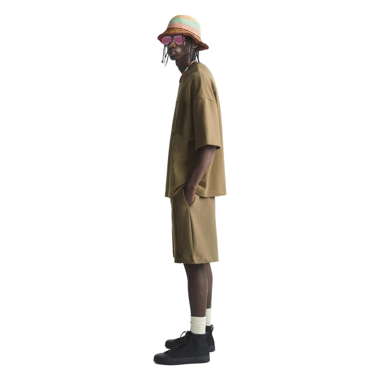 Charlo High-Weight Oversized Short Sleeve Tee – Premium Streetwear Style