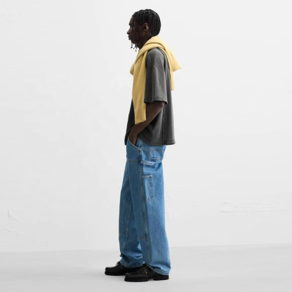 Charlo Vintage Wash Oversize Tee – Streetwear Essential