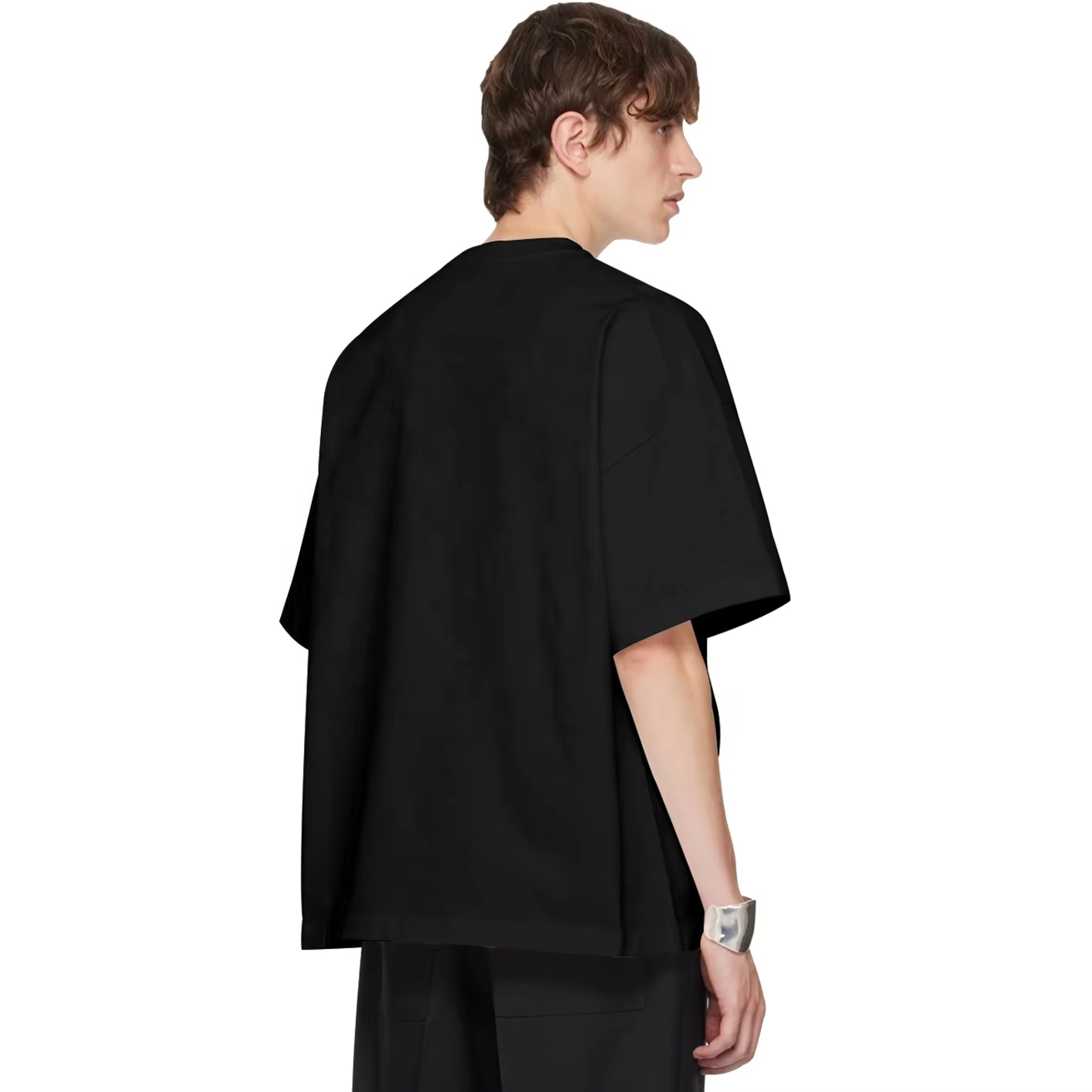 Charlo Graphic Oversized Tee – Bold Streetwear Statement