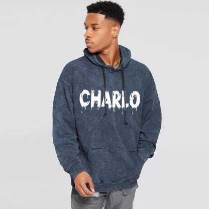Custom Washed Pullover Hoodie | Oversized Streetwear Hoodie | OEM Private Label Manufacturer