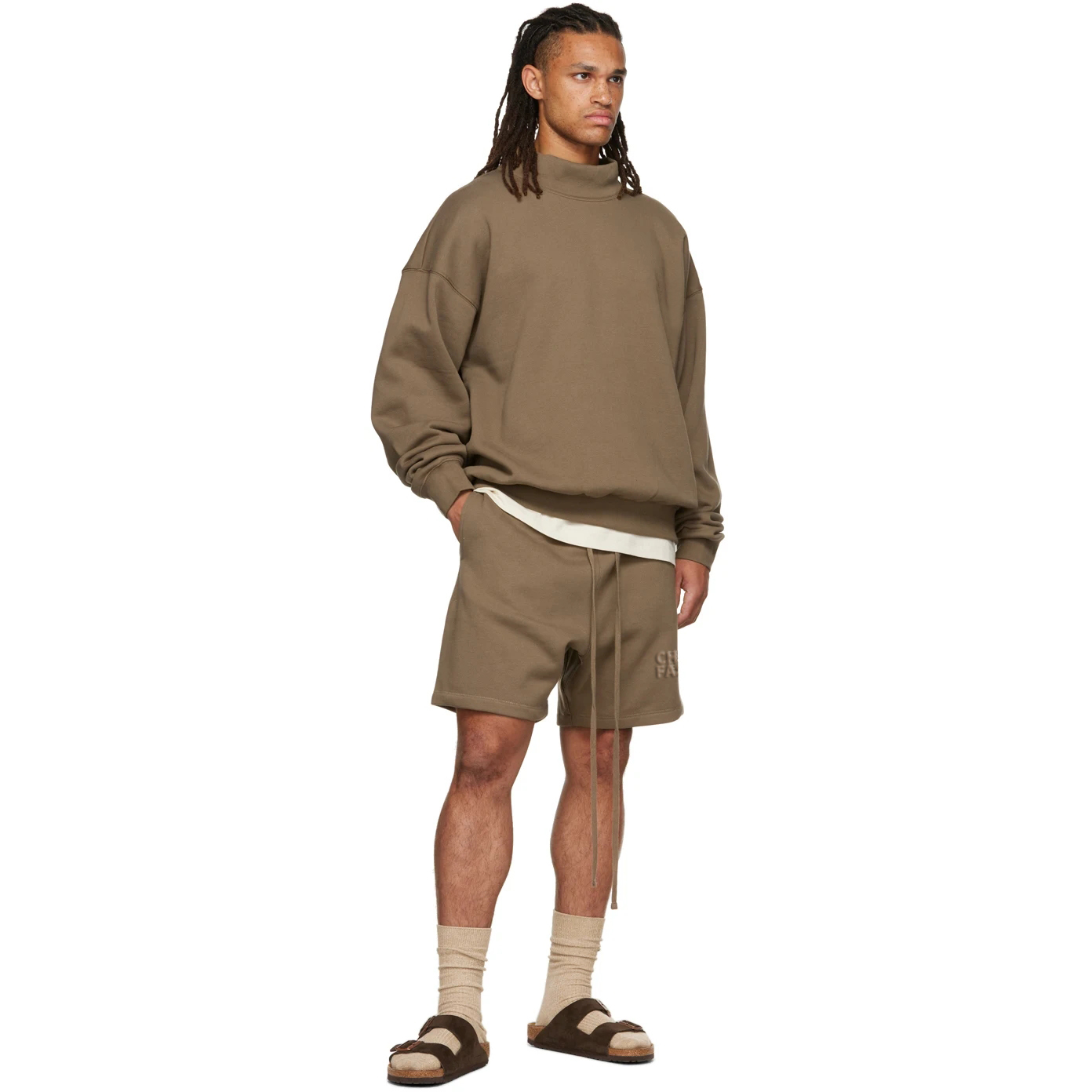 Charlo Relaxed Fit Sweat Shorts – Premium Cotton Streetwear Essential