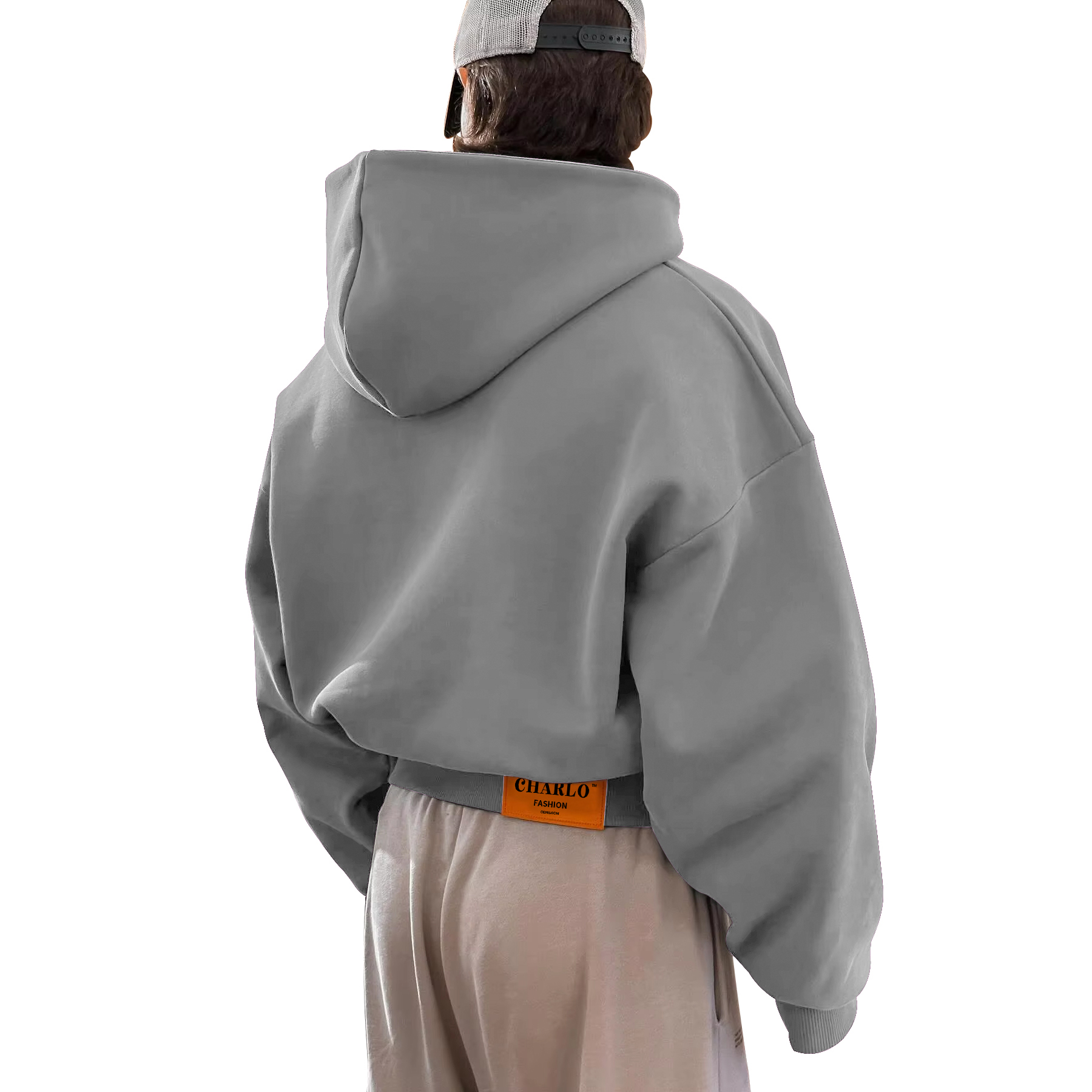 Custom Short-Length Heavyweight Hoodie – Multiple Colors & Finishes