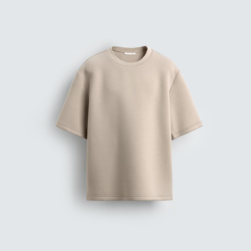 Heavyweight Oversized T-Shirt | Premium Thick Cotton Tee | OEM/ODM Custom Streetwear Apparel