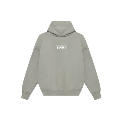 Custom Grey Fleece Hoodie & Sweatpants Set – Streetwear Comfort Tracksuit for Men