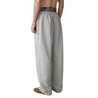 Custom Cotton-Blend Sweatpants – Relaxed Fit & Modern Streetwear