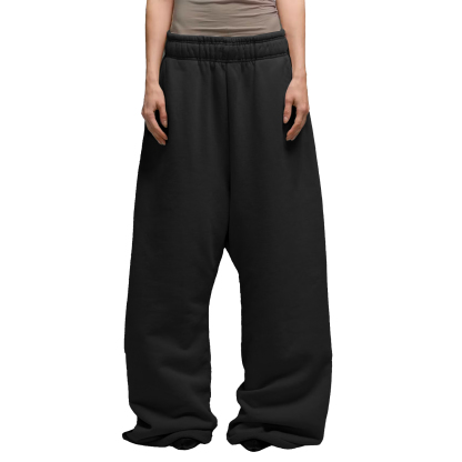 Oversized Comfort Sweatpants – Streetwear Wide-Leg Lounge Pants