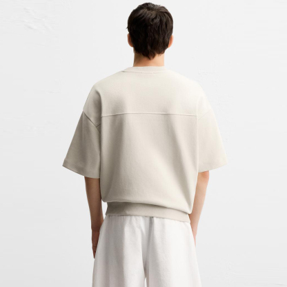 Premium Oversized High-Weight T-Shirt – Luxe Streetwear Essential