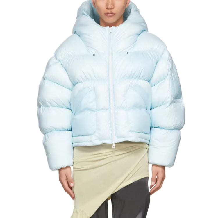 Charlo Fashion Luxe Puffer Jacket – Premium Warmth & Chic Design